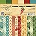 Graphic 45 12 Days of Christmas Patterns and Solids Pad, 6 by 6-Inch