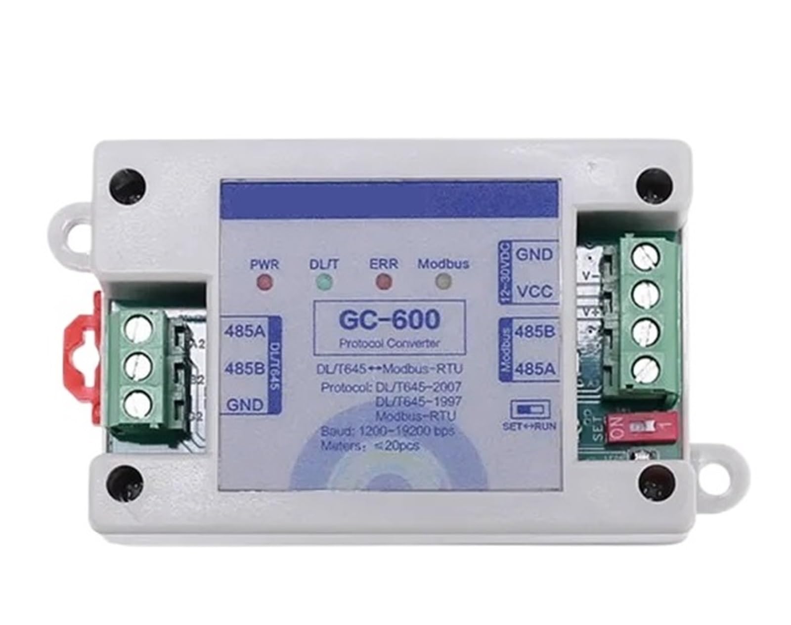 Protocole DLT645 vers Modbus : convertisseur multimètre