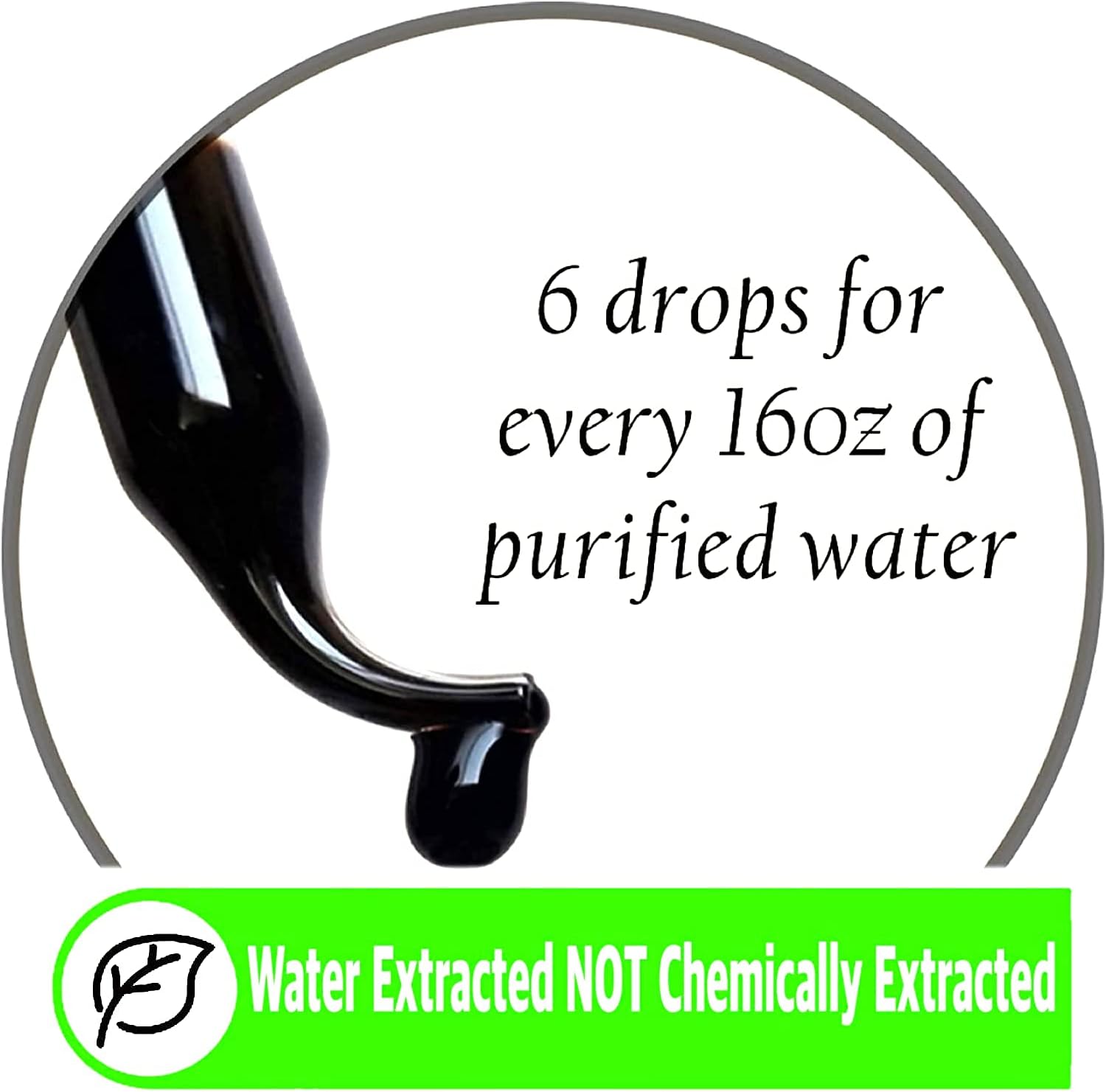 Fulvic Acid and Humic Acid Trace Mineral Drops 6 Month Supply, Electrolyte Energy Boost. All Natural Organic Plant Derived Blend of Ionic Trace Minerals from Fulvic and Humic Acid Similar to Shilajit : Health & Household