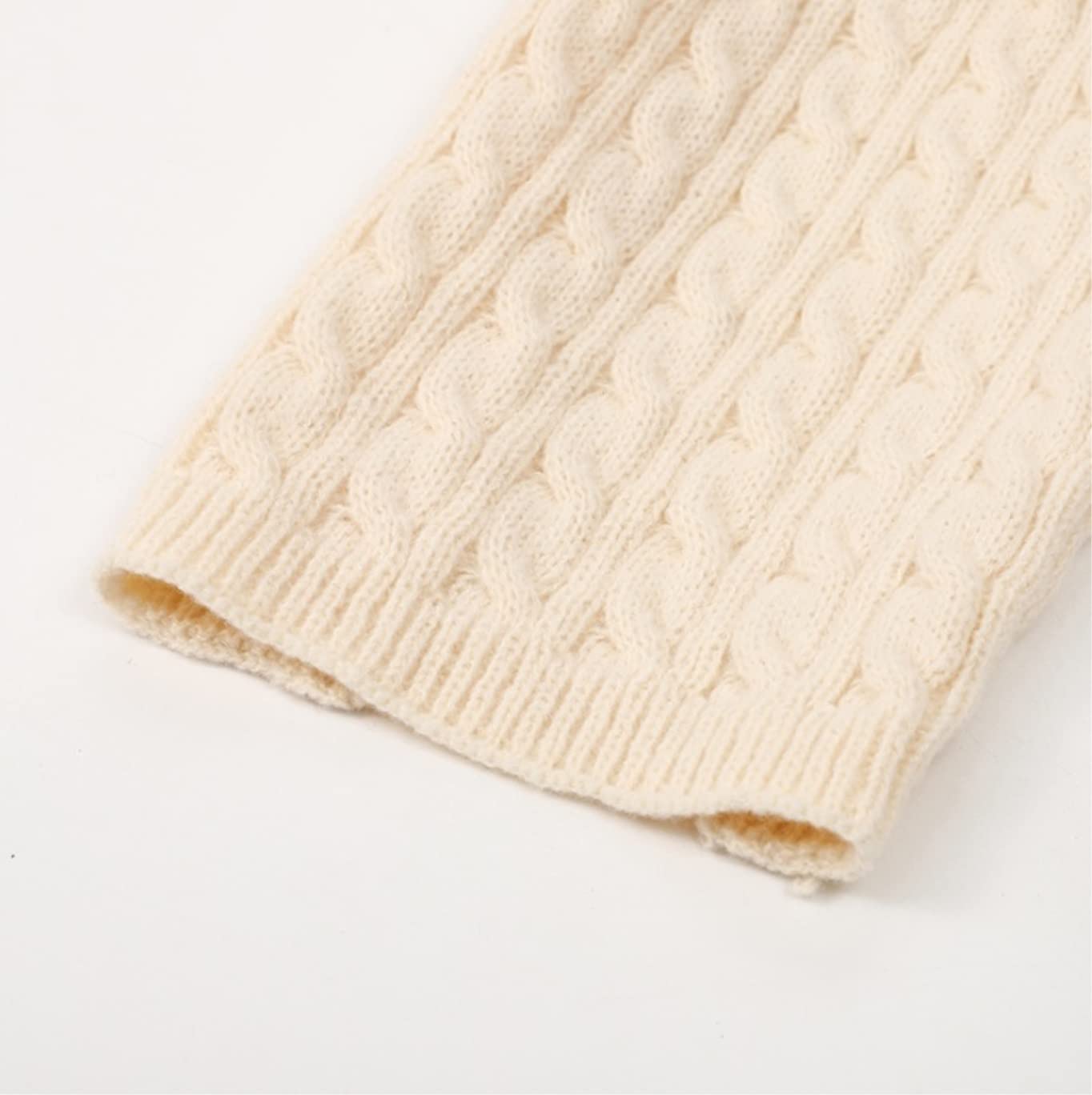 Sciarpe Sciarpa Invernale Unisex Lavorata A Maglia Sciarpa Lunga Dolce Calda Per Ragazze Sciarpe da donna