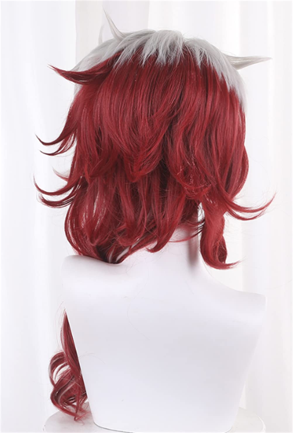 Amazon.co.jp: 第五人格 作曲家 竜狩人 コスプレ小物 ウィッグ ヘア  