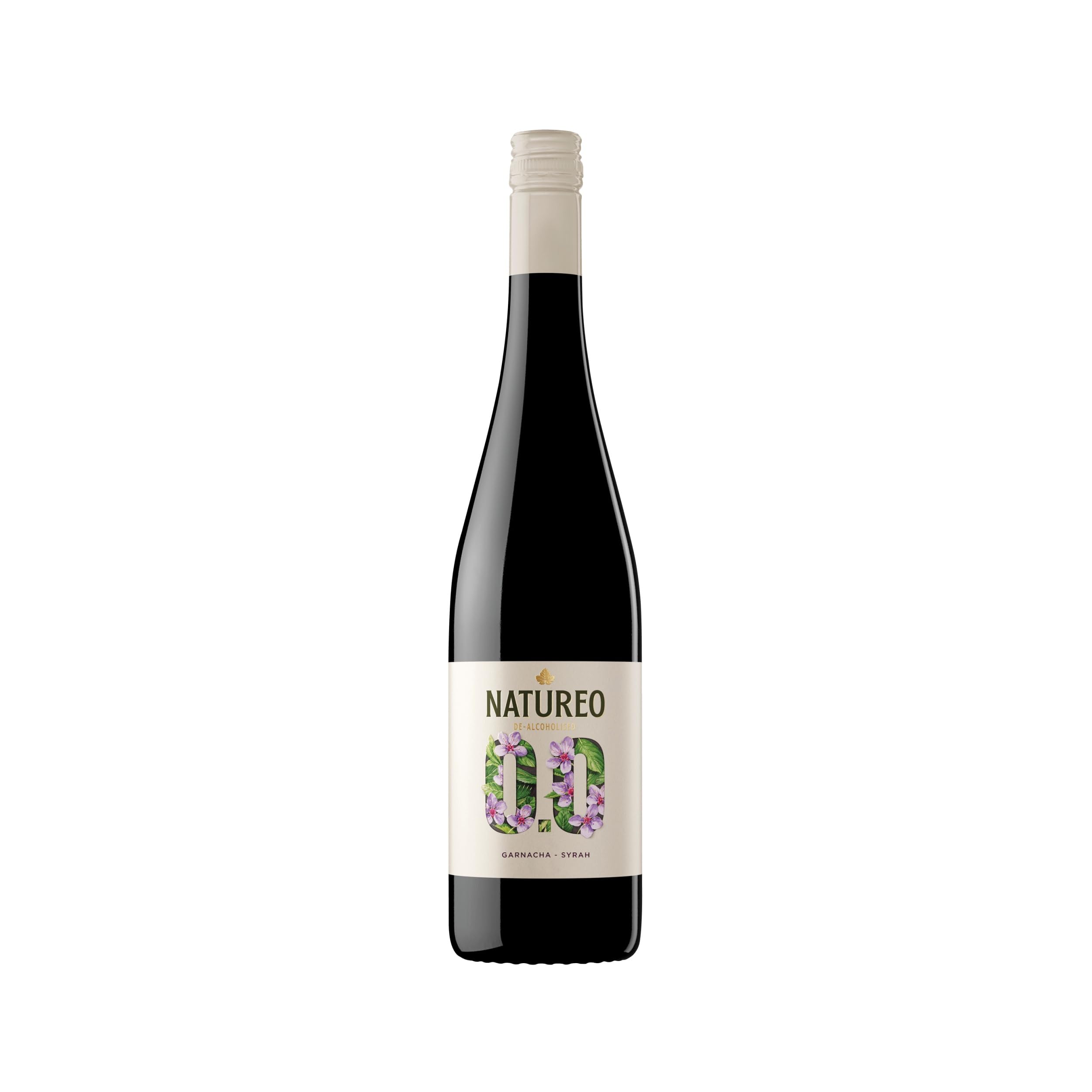 Torres Icons Natureo 0.0 Tinto alkoholfrei halbtrocken Rotwein Spanien inkl. FeinWert E-Book (1 x 0.75 l)