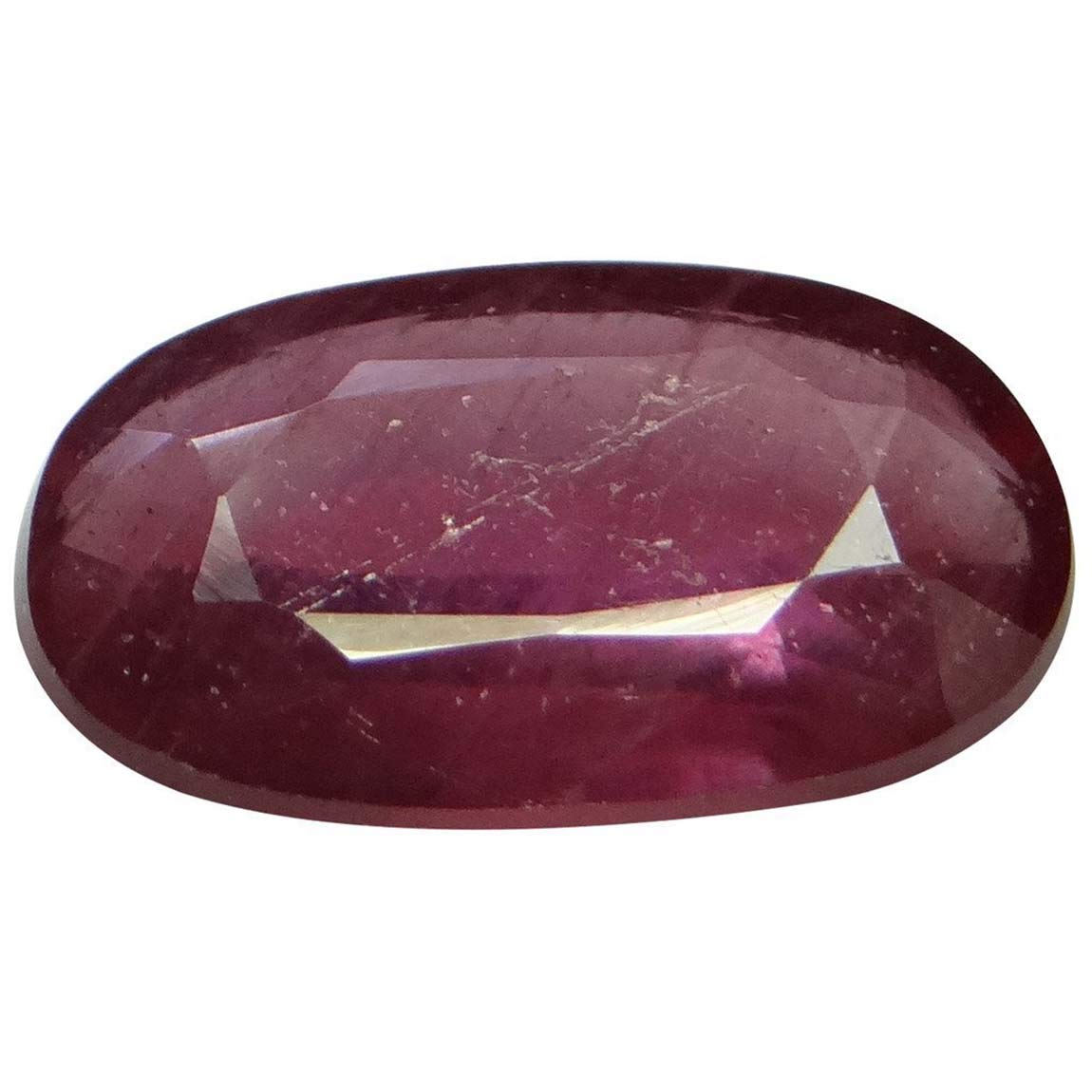 6.72 Ct./7.47 Ratti Pure & Iigs Certified Ruby (Manik) Astrological Gemston.