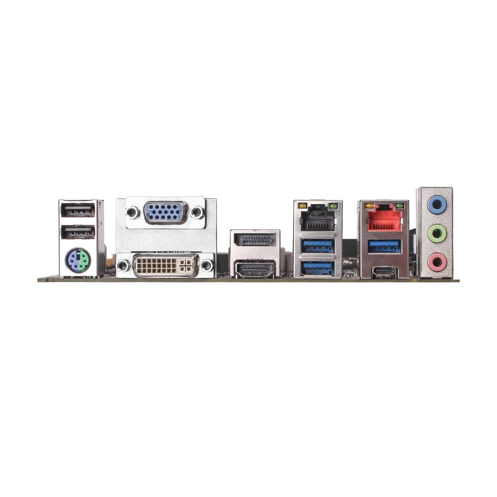 Carte mère Carte mère Mini ATX Industrielle LGA1700 for processeurs Intel Core i3/i5/i7 de 12e et 13e génération, B660, 6 Ports COM, 4 SATA, 3 emplacements M.2 AMT, DDR5