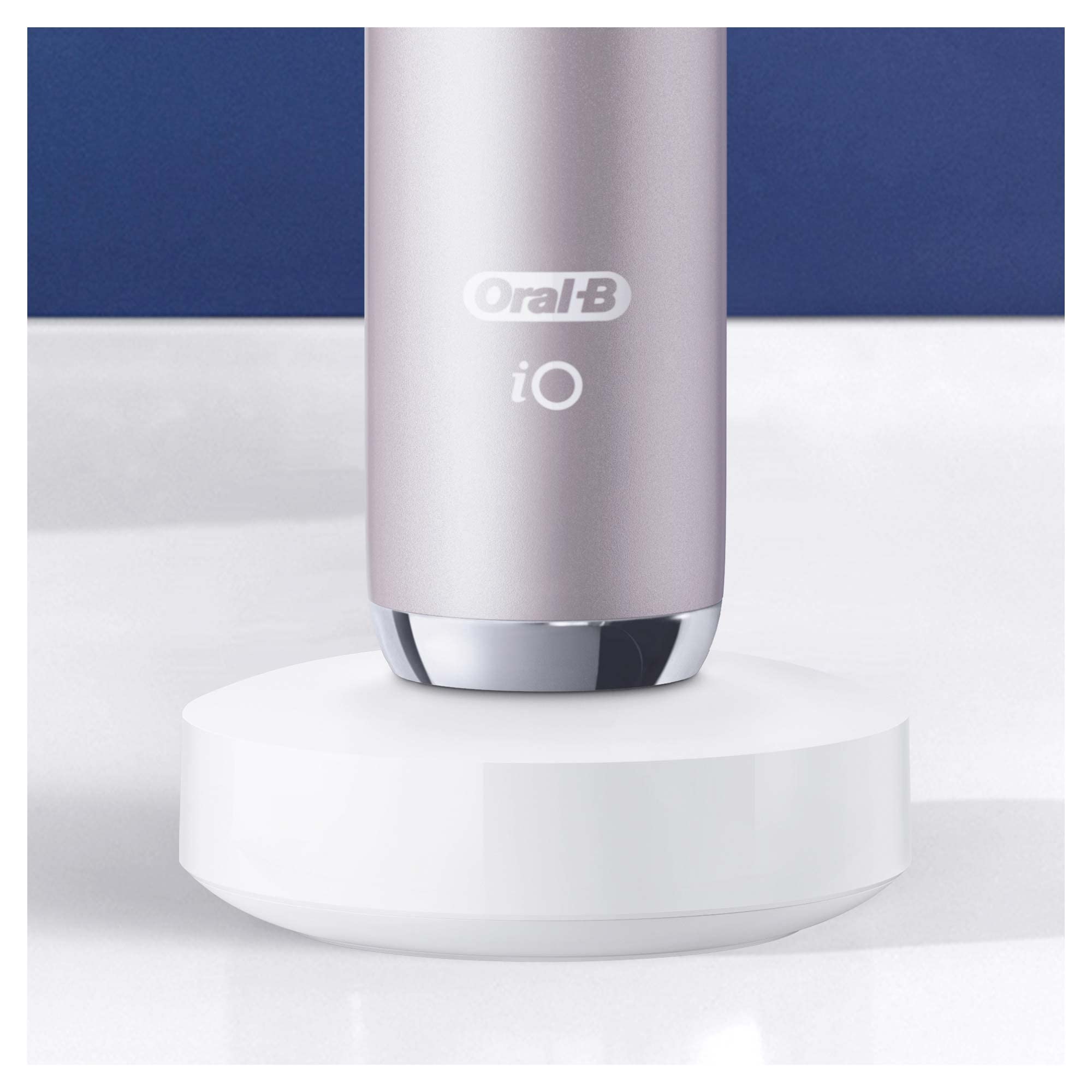Oral-B iO Series 9N Rose Quartz mit Extra Aufsteckbürste elektrische Zahnbürste