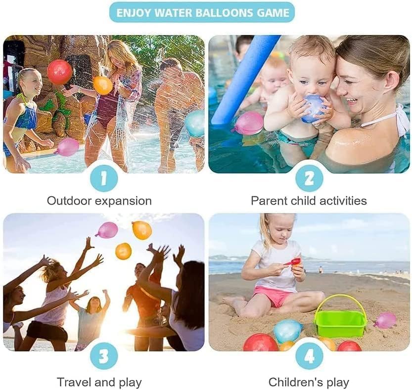 La Mejor Recopilación de Globos de agua favoritos de las personas. 9 La Mejor Recopilación de Globos de agua favoritos de las personas. 5