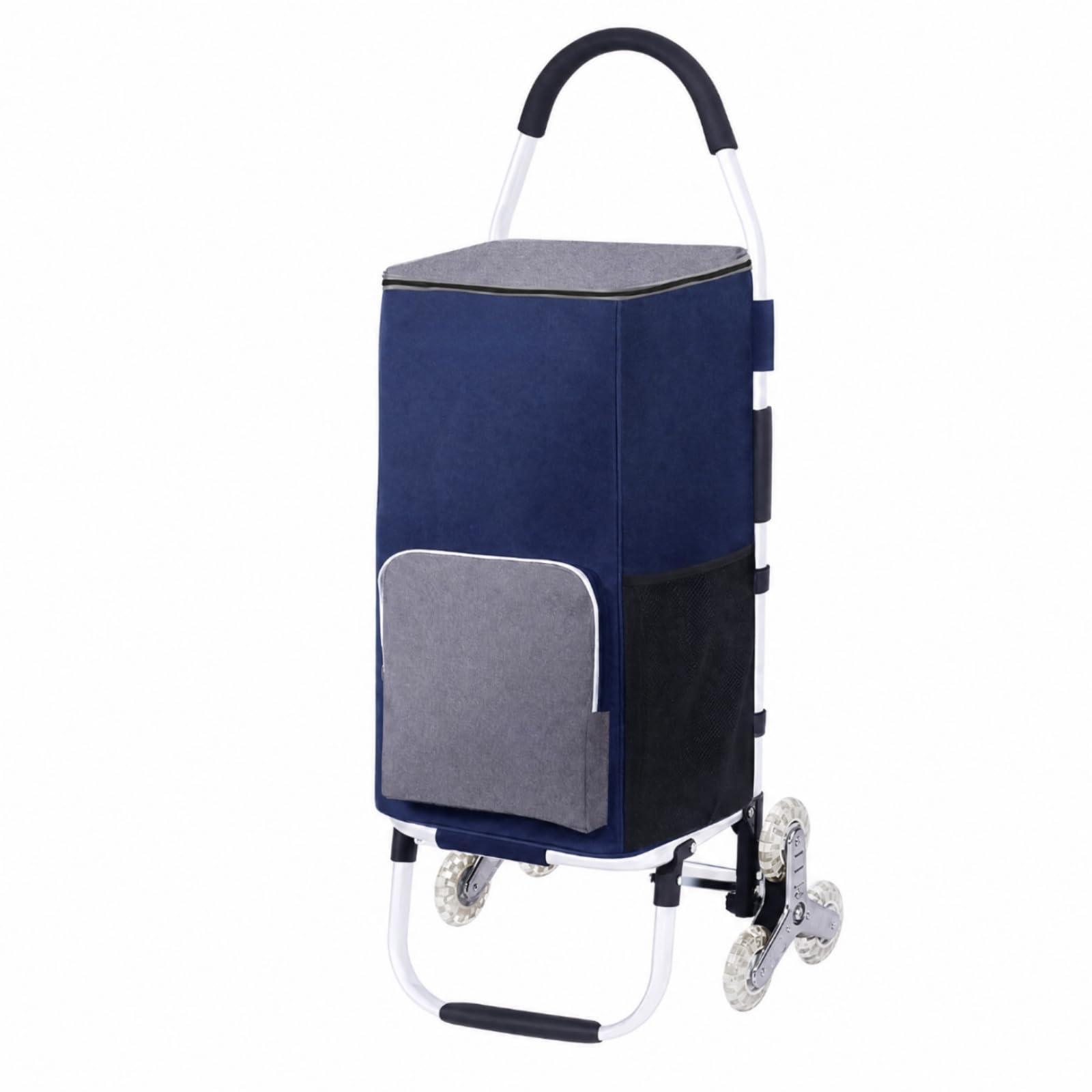 Carrito Plegable Portátil Carrito Plegable con Bolsa Resistente para Apartamentos,