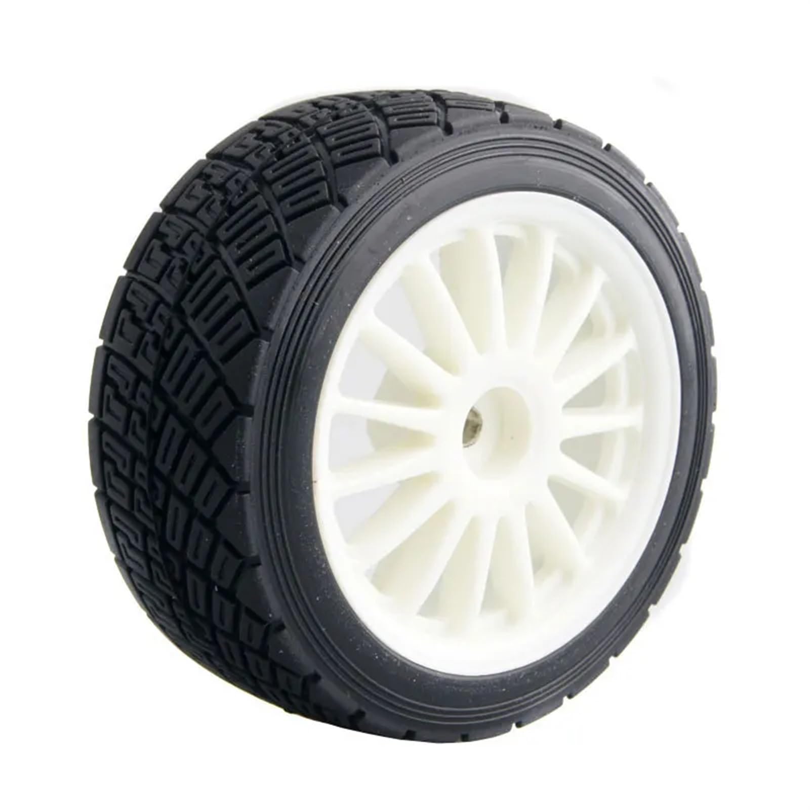 Nuovo 4 pz 2.2 Ghi e Pneumatici Adatto per 1/8 HPI RTR WR8 3.0 Ford Fiesta Flux Rally RC auto modelli di camion rc parti di aggiornamento  26