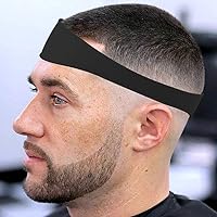 Vista 9 de Plantilla de afeitado de escote, guía de corte de cabello, plantilla de afeitado de cabello con cuello curvado, plantilla de recorte de escote