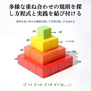 LockCore Truth & Inference セット Amazon.co.jp: [Snughom]マグネットブロック 算数セット 36個