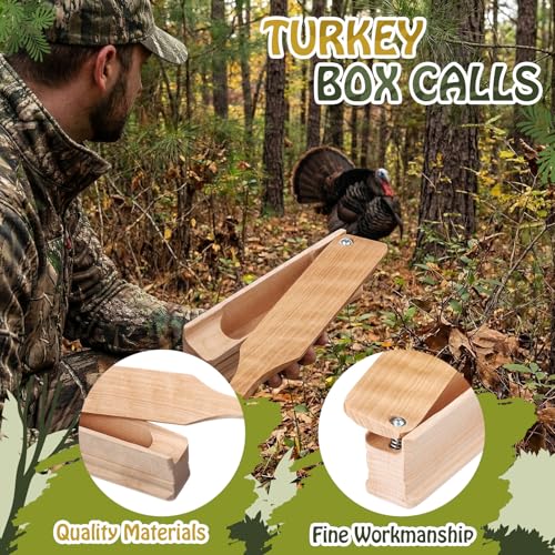Boîte d'appel en forme de corbeau Lewtemi avec sifflet portable pour la chasse - 3