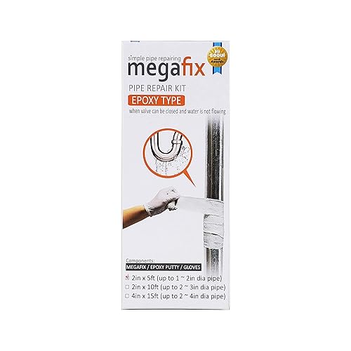 Pipe Repair KIT, Fiberglass Wrap, Water Leak, Plumbing, Underwater OK,