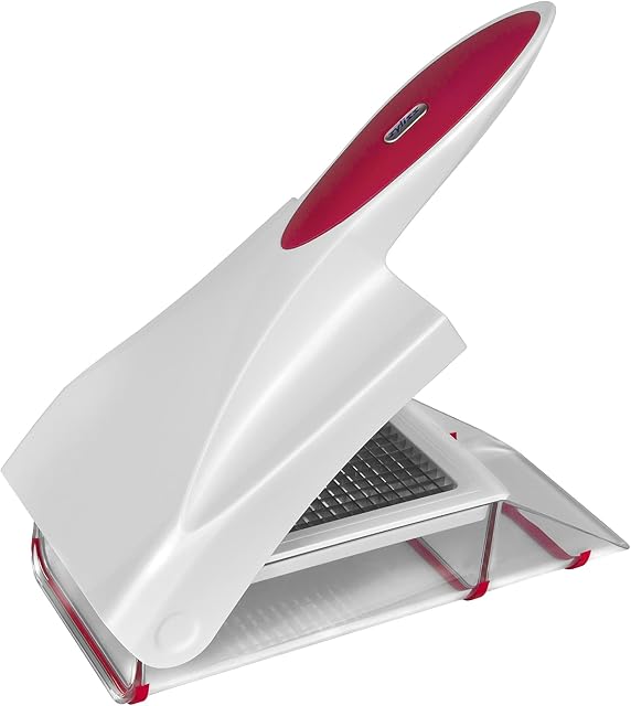 Zyliss Onion Chopper, Stainless Steel, White, 28 x 28 x 18 cm