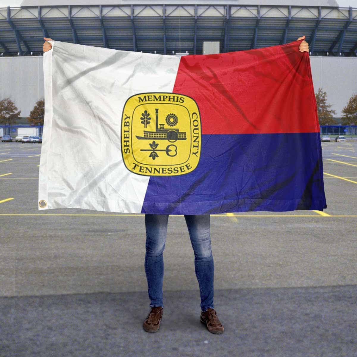 City of Memphis Flag 3x5 Foot Banner