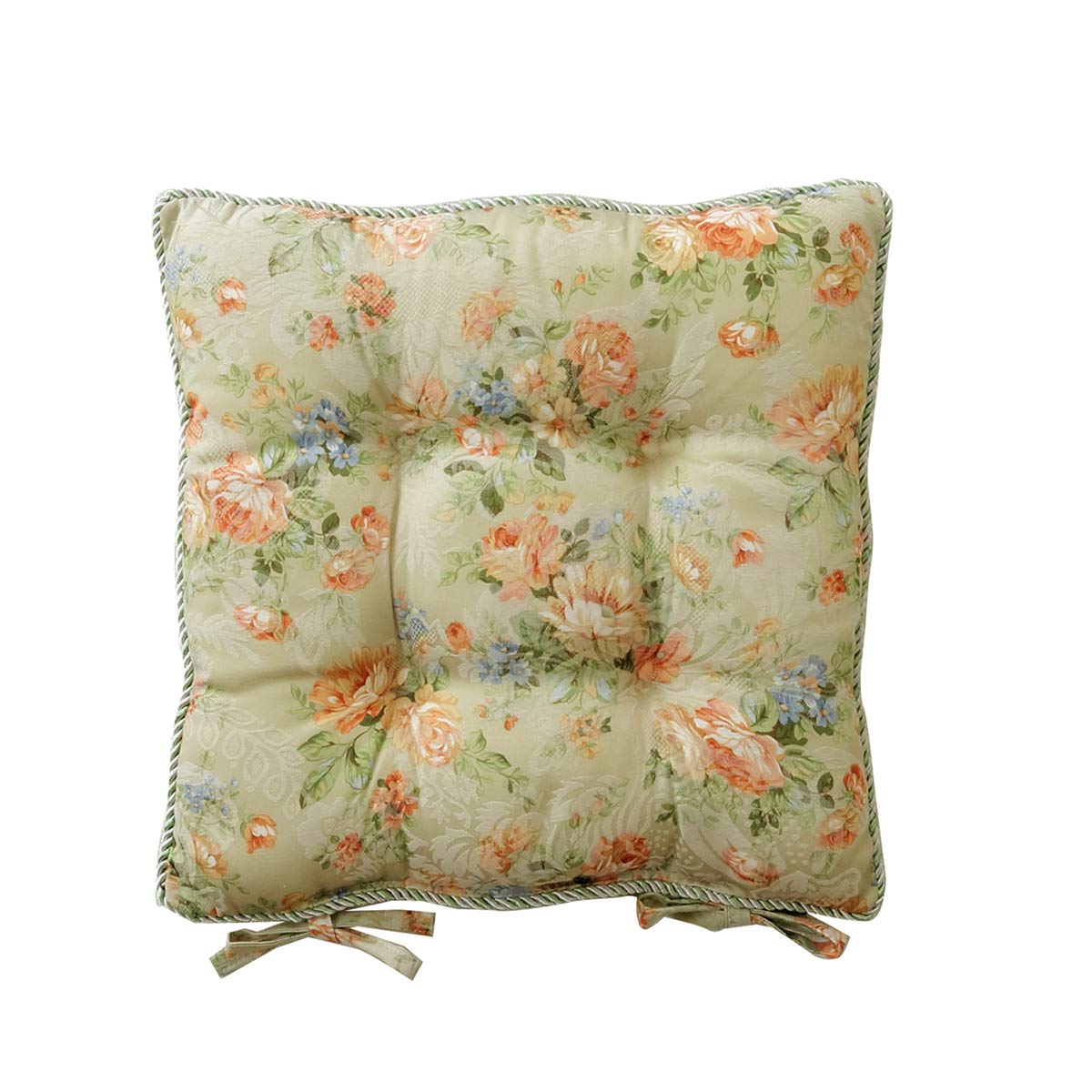 Amazon.co.jp: イケヒコ クッション 椅子用 シート エレガンス