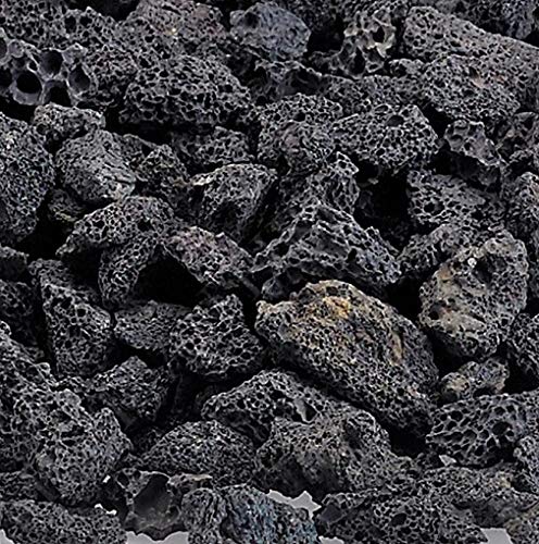 Luxury Bath Natural Volcanic Barbecue Rocks 10 KG : Amazon.in: Garden ...