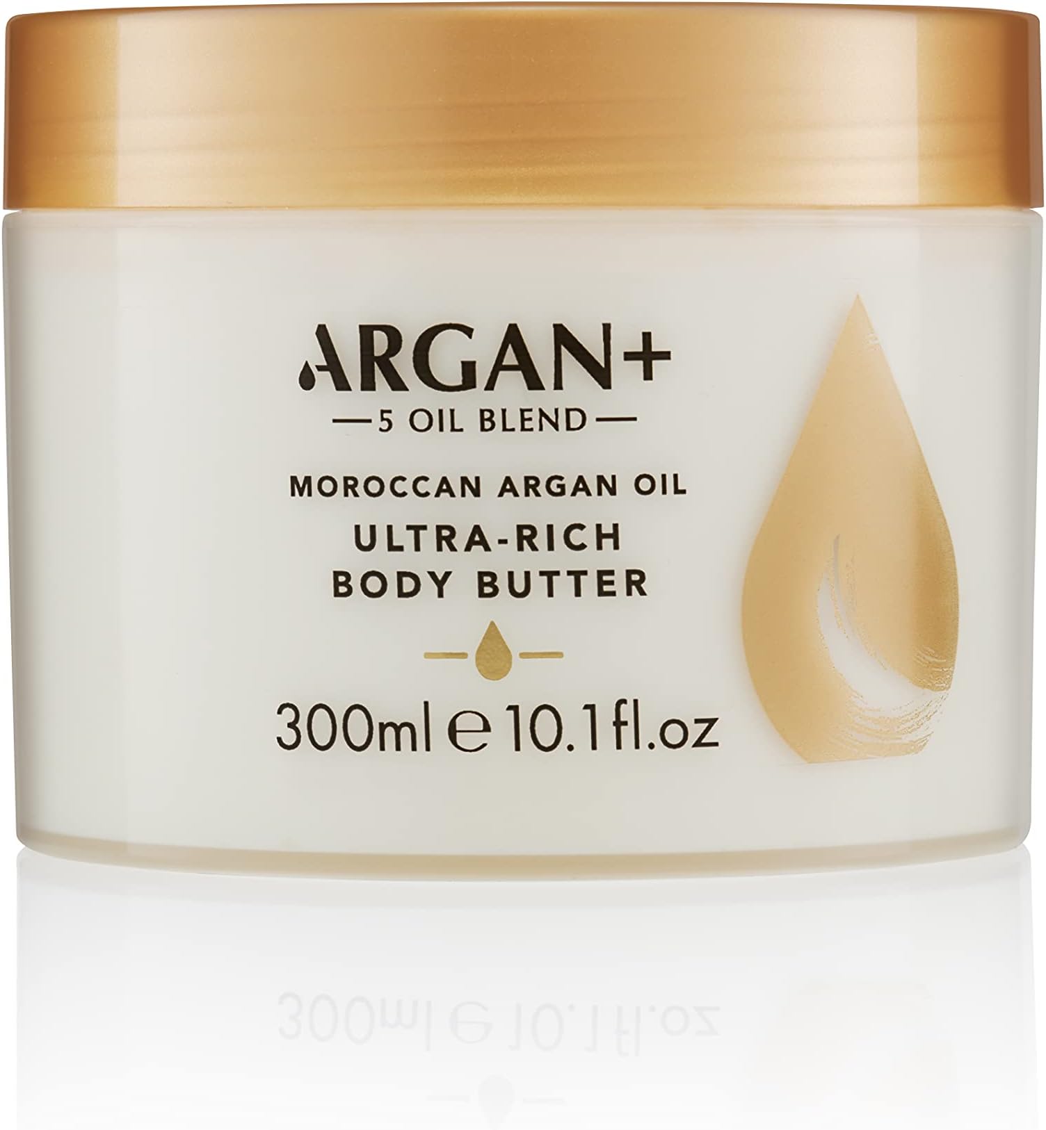 Arganplus Ultra Rich Body Butter, 300 ml