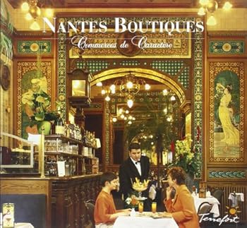 Hardcover NANTES BOUTIQUES [French] Book