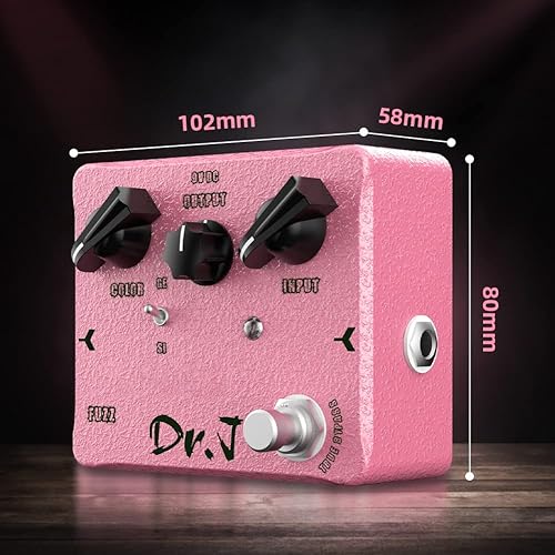Miniatura 25 de JOYO Pedal de efecto de masa de distorsión desde sonidos británicos clásicos británicos hasta tonos modernos de alta ganancia para guitarra