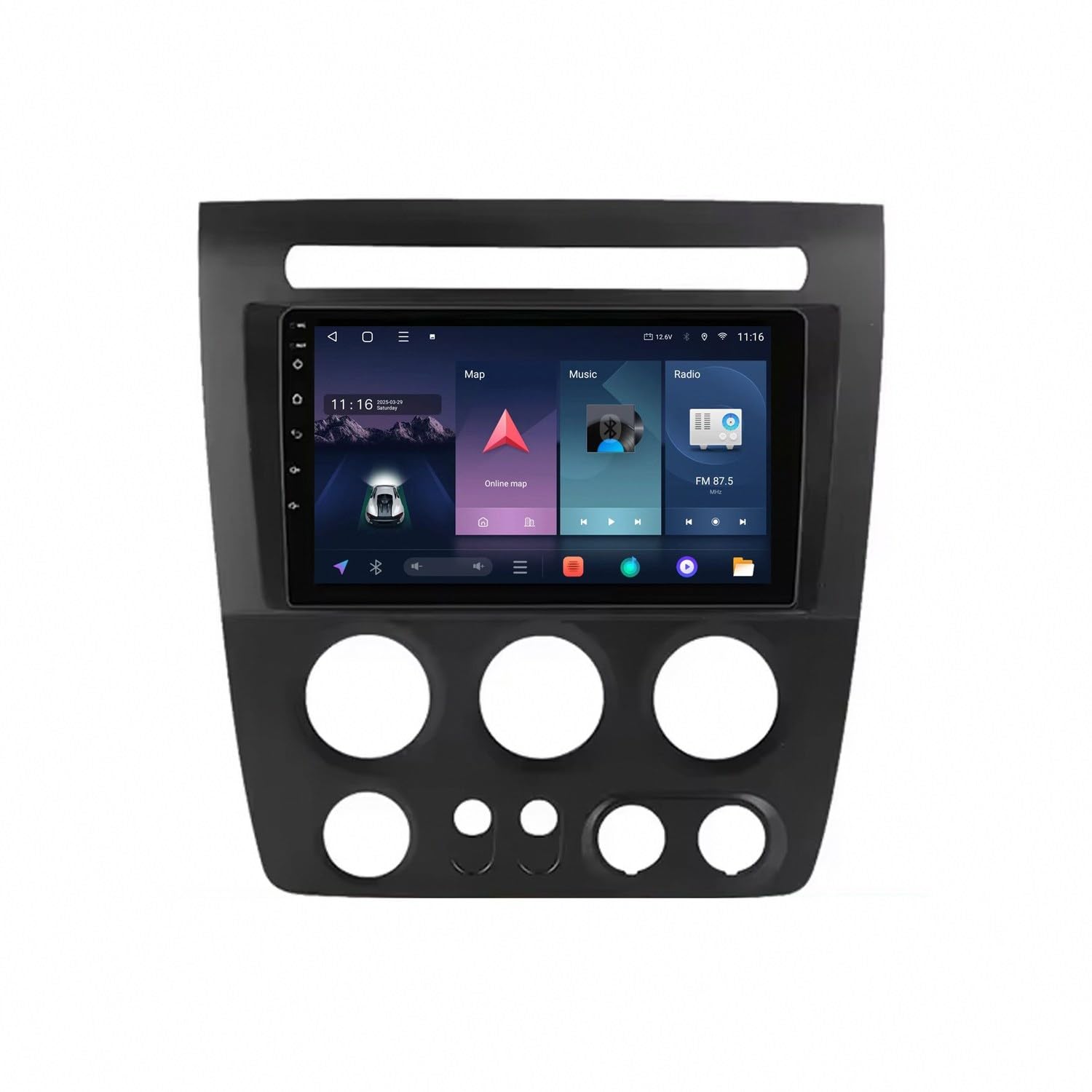 Pantalla táctil HD con Android Auto para KIA Sorento 2016 y Mirror Link 8