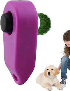 Pet Clicker Training Device, Training Clicker - Dog Trainer Clicker | Durable, Lightweight and Easy to Use Pet Training Clicker for Cats, Puppies, Birds, Horses, Behavioural product image