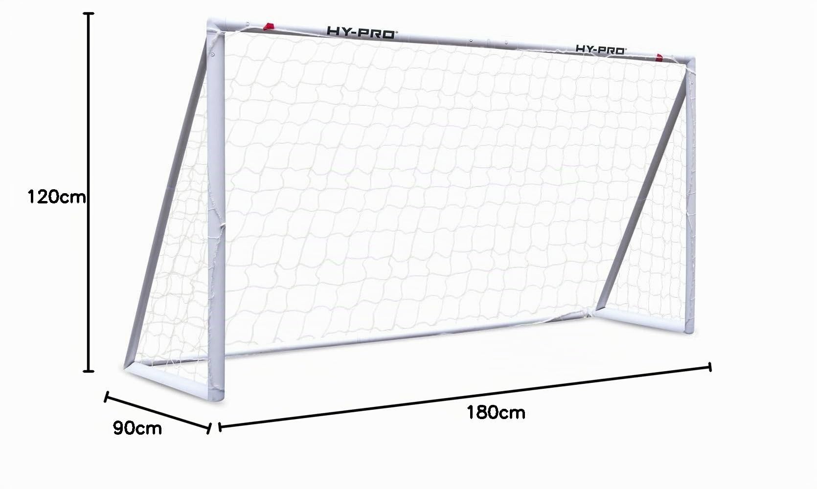 Hy-Pro Upvc Portería de fútbol, Juventud Unisex