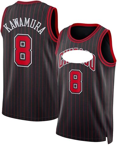 [新品未使用] 2024-25シーズン河村勇輝レプリカユニフォーム　XXL Amazon.co.jp: [DJ-A1wayS] 河村勇輝 ユニフォーム 背番号8 対応シカゴ