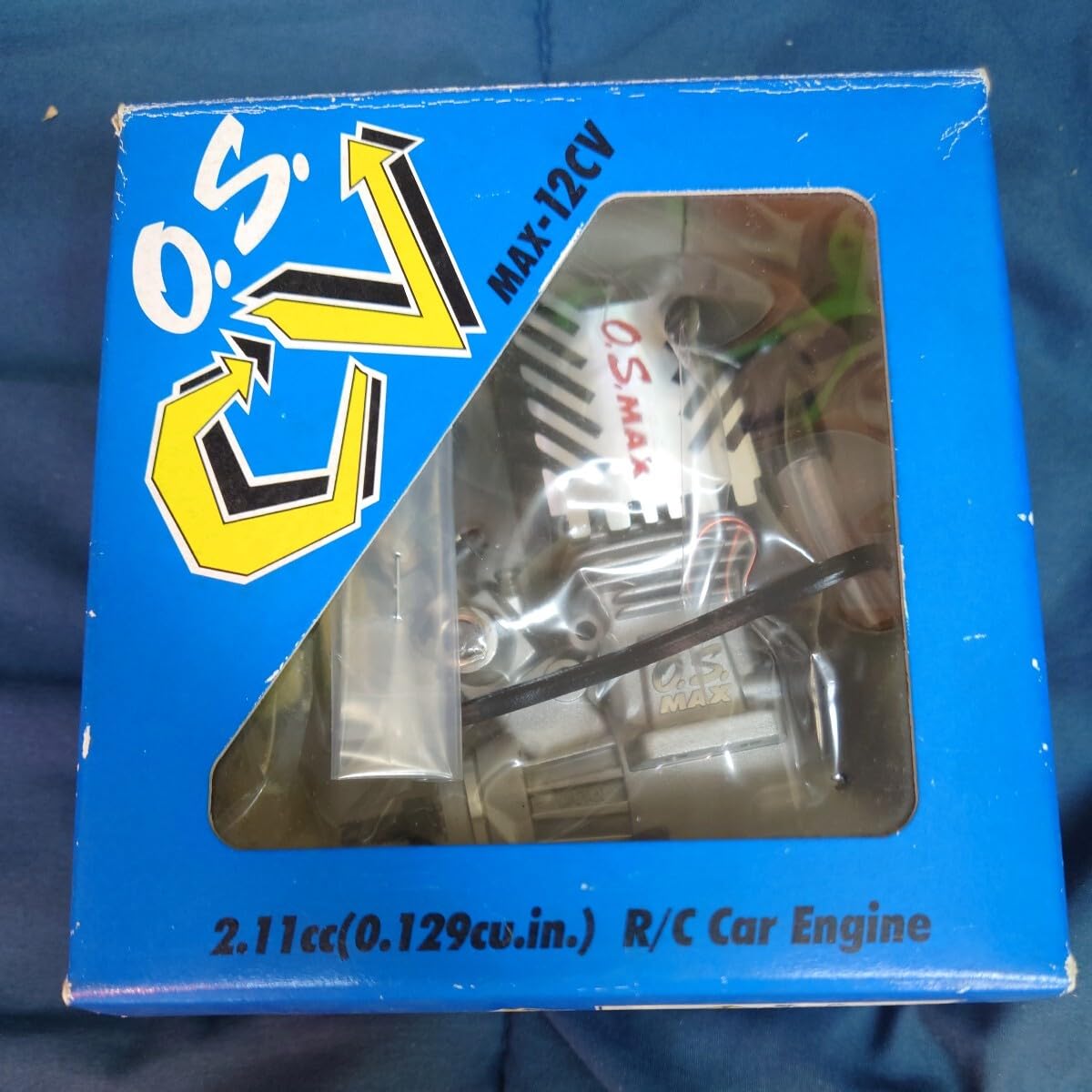 S*5様 未使用品　小川精機O.S MAX12CV-R(P) 1/10ラジコン車 S*5様 未使用品 小川精機O.S MAX12CV-R(P) 1/10ラジコン車 Yahoo