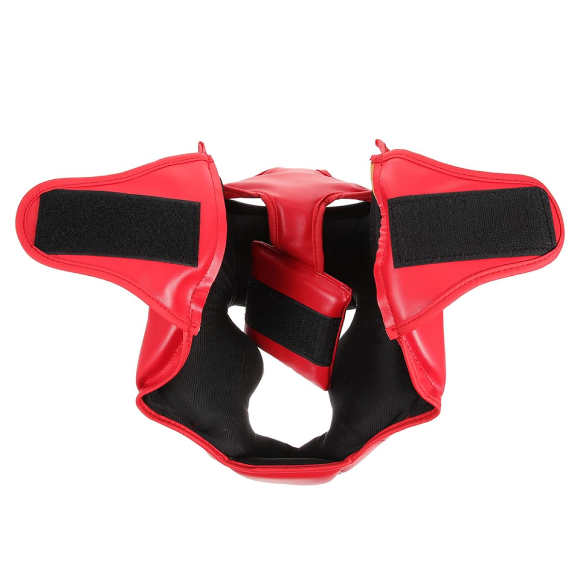 CLISPEED Casque de Protection pour Boxe et Arts Martiaux Ajustable et Mousse pour Entraînement et Combat Confort Optimal et Résistance Aux Chocs