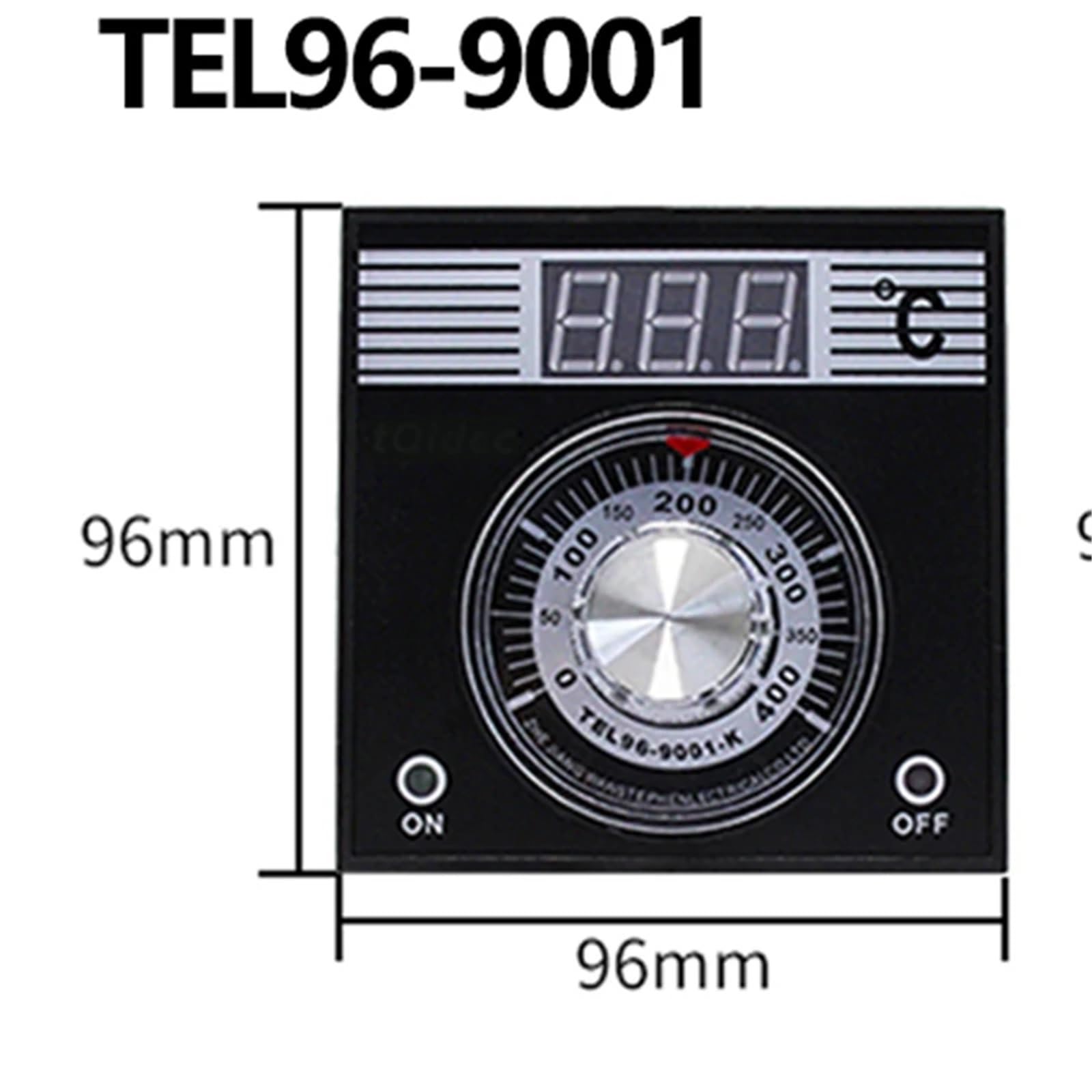 TEL72 TEL96 digitale regolatore di temperatura del forno manopola termostato 400 gradi 96x96mm 72x72mm uscita relè k ingresso 220V 380v(TEL96-9001)