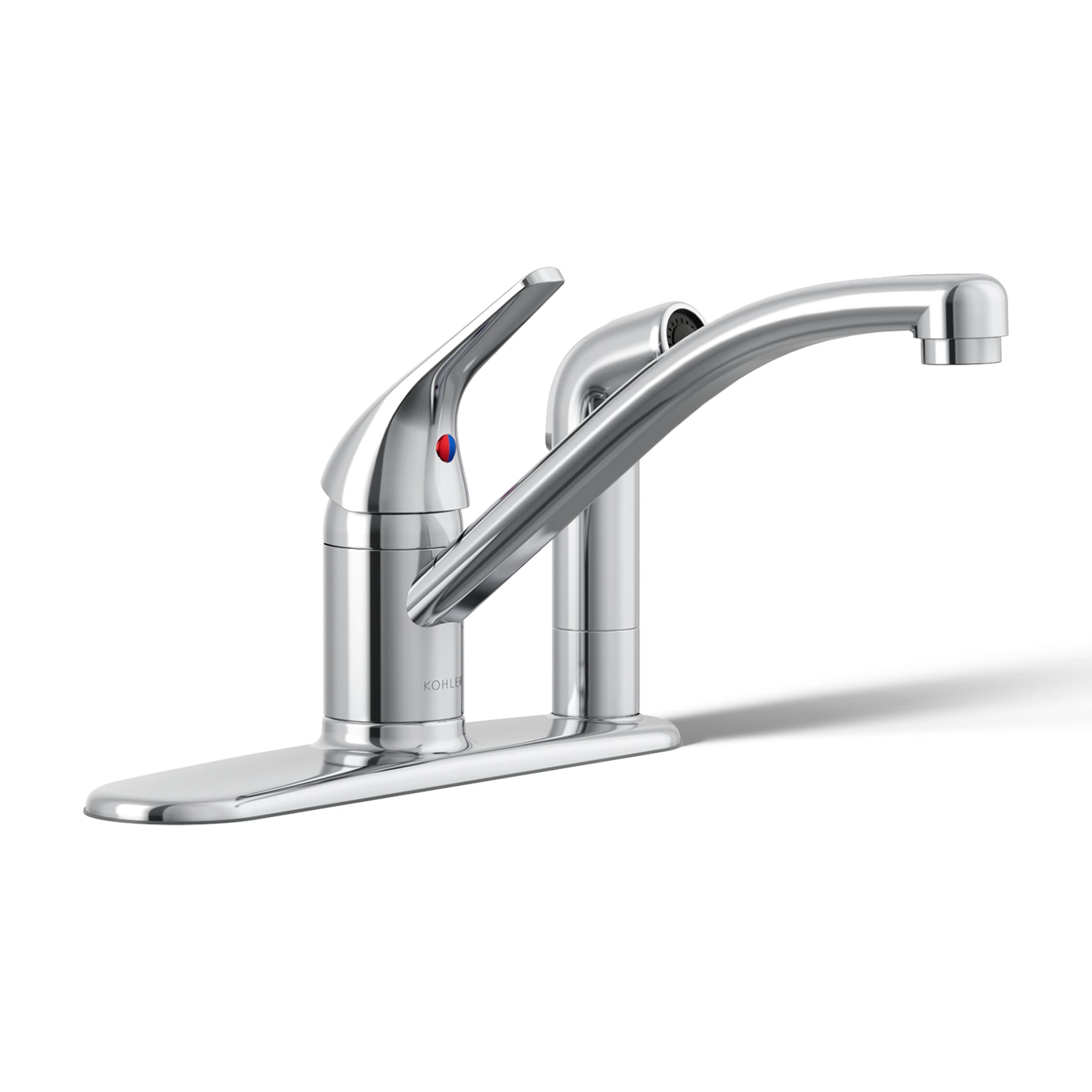 KOHLER JOLT™SWING SPOUT W/INTEGRATED SIDE SPRAY - Amazon.com