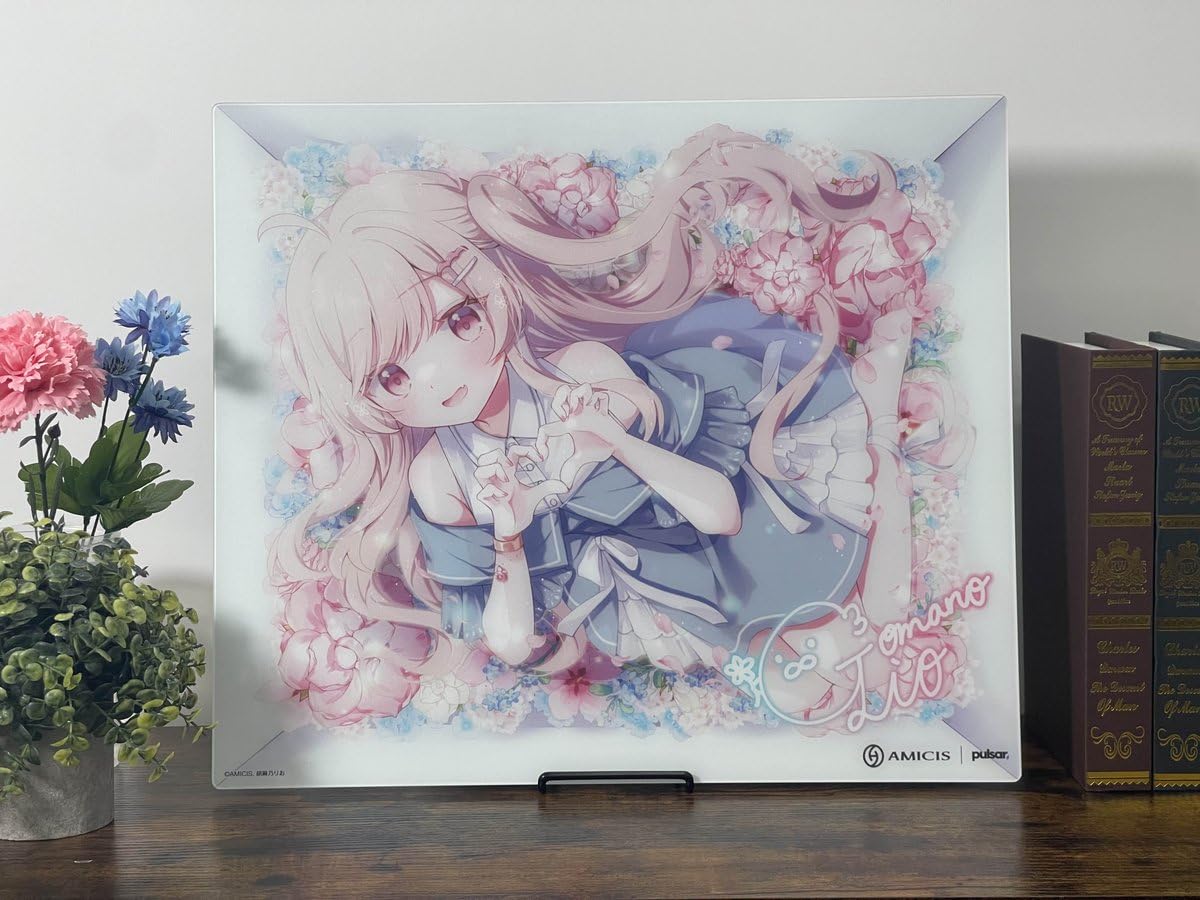 Amazon.co.jp: AMICIS Glass Mouse Pad Superglide 2 Gomano Rio