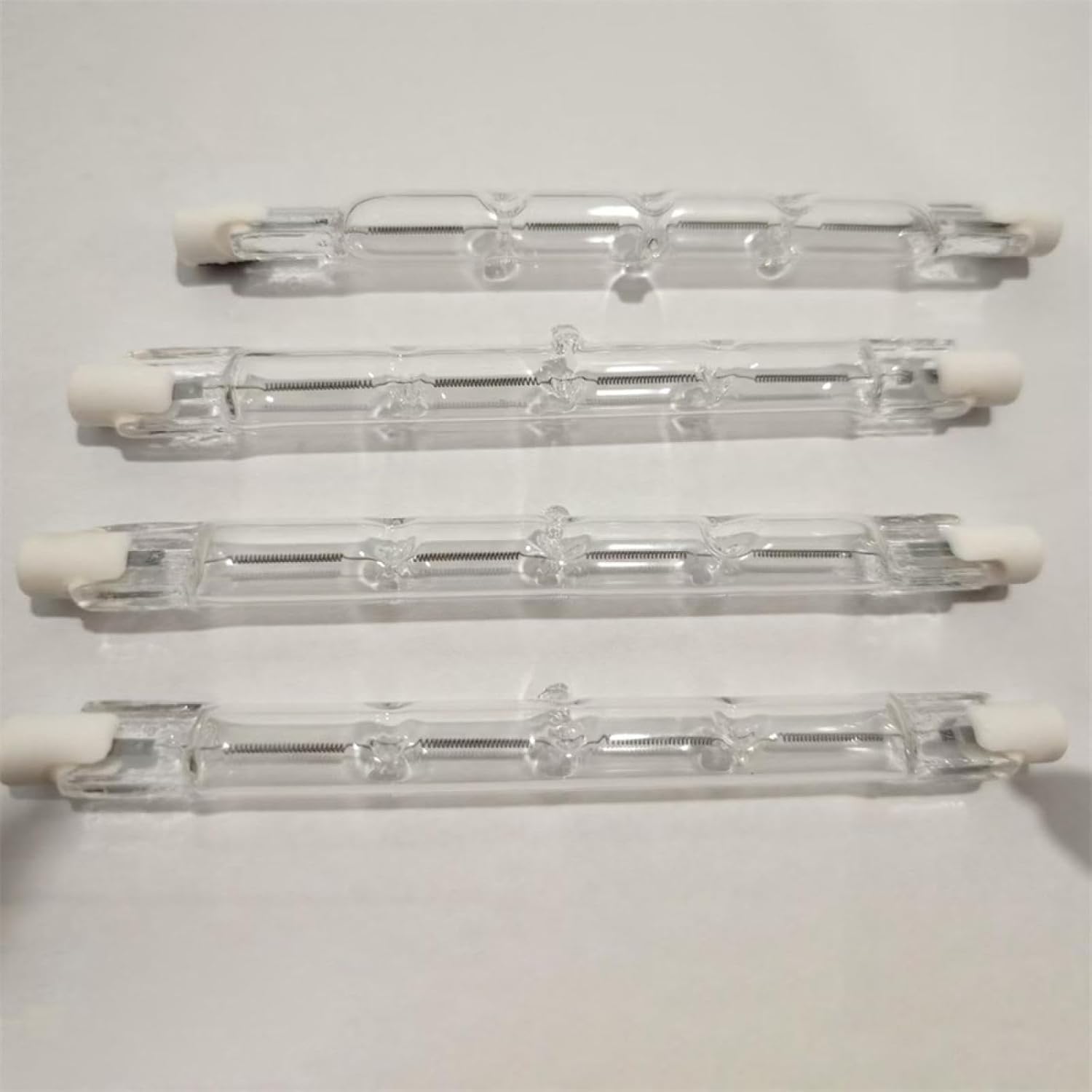 Halogen Light Bulbs R7S 200W 118MM 230V Halogen Bulb R7S J118 500W Double Ended Filament Flood Lights Quartz Tube Lamps 10PC 200W