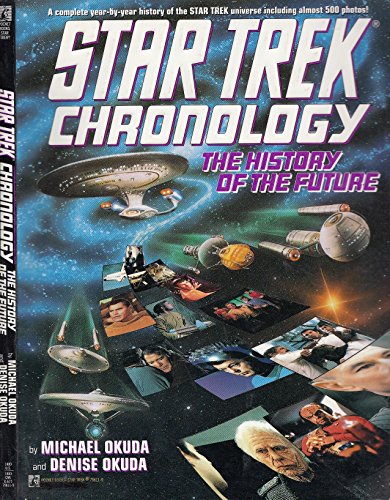 3 Star Trek Books; 1) Star Trek Compendium, 1986, 2) Star Trek the Next Generation Companion, 1992, 3) Star Trek Chronology the History of the Future, 1993
