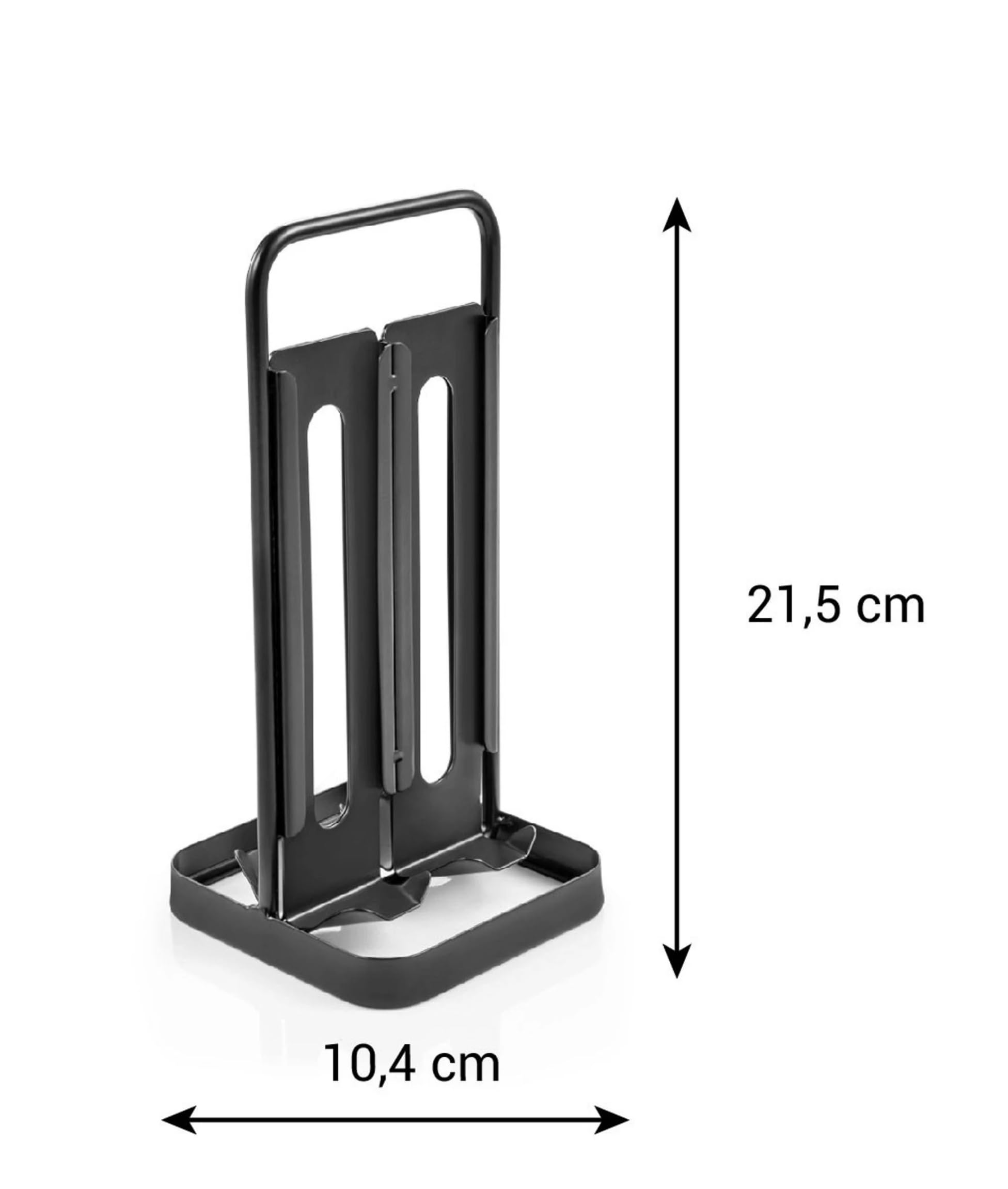 Tescoma 900908 Porta Capsule Per Nespresso – Contiene Fino A 20 Capsule – In Metallo Compatto E Resistente – Design Funzionale Per Cucina E Ufficio - 3