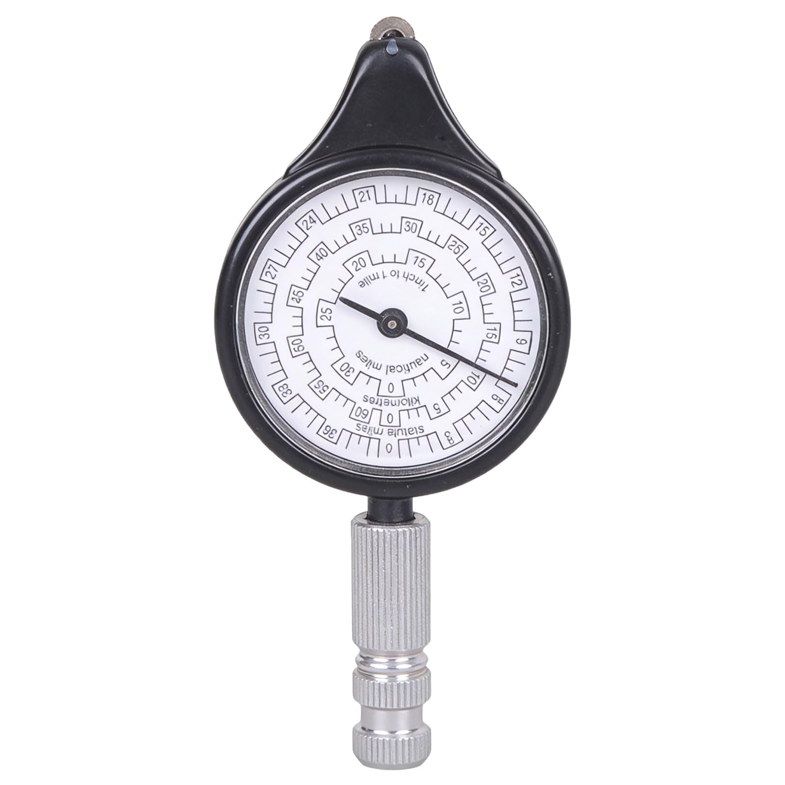 Tsophreniq Aluminum Alloy Map Distance Measurer For Outdoor Topographics Surveys And Field Measurement Tasks Map Distance Meter