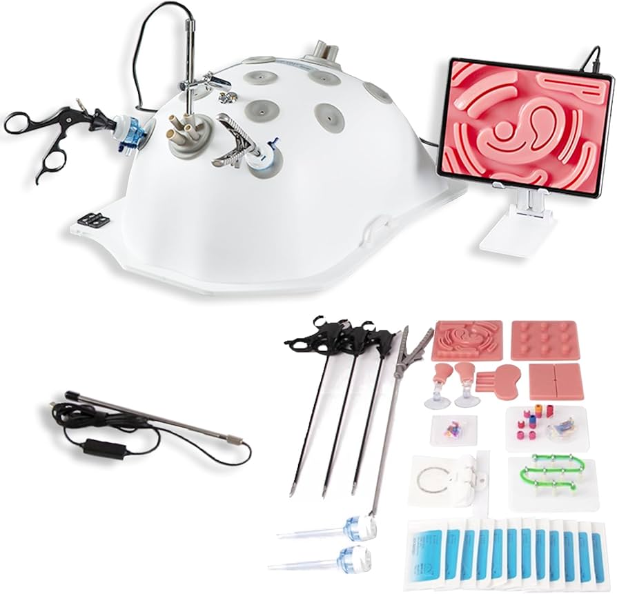 腹腔鏡トレーニングキット HD USB接続 腹腔鏡トレーニングキット HD USB接続 縫合練習キット、腹腔鏡、腹腔鏡
