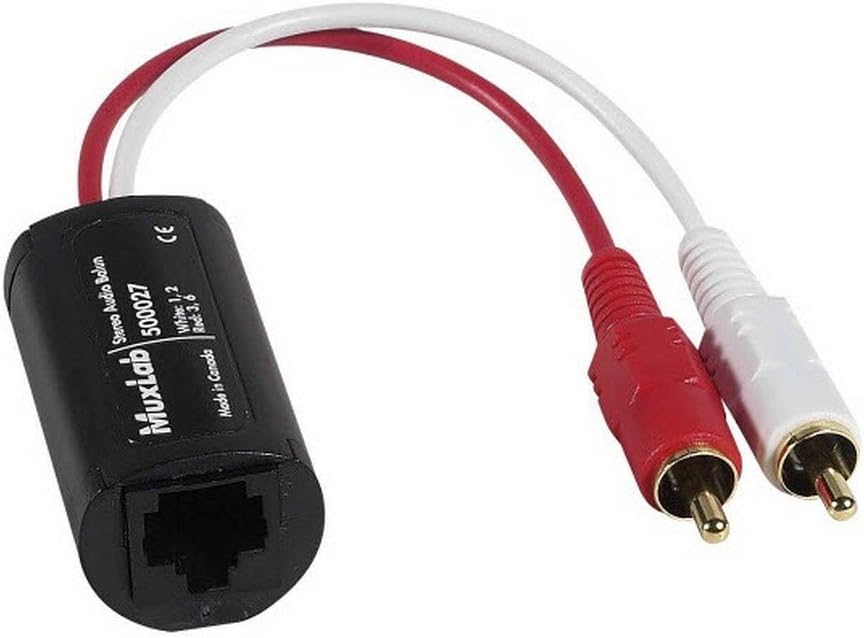 Stereo Audio BALUN with Pigtails