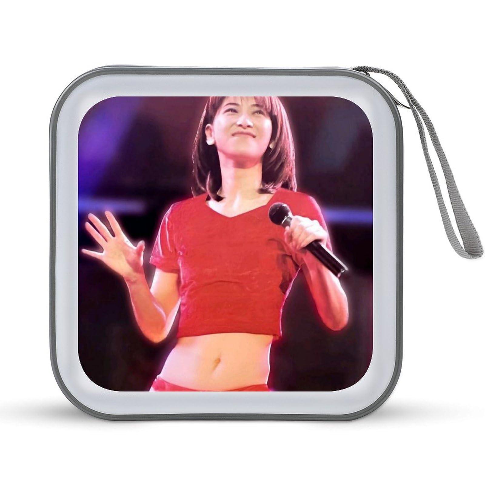 Amazon.co.jp: 森高千里 CD ボックス 40 枚収納 収納ボックス ディスク