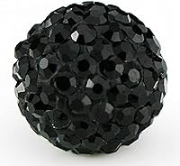 Vista 13 de Bolas de discoteca de 0.394 in de cuentas de arcilla de cristal checo Shamballa pavimenta calidad premium