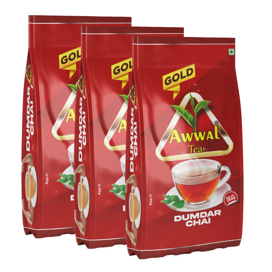 Awwal Tea Extra Strong Premium CTC Tea Chai Gusset Pouch with Blended Leaves (750) (B084BTVSWF) Amazon Price History, Amazon Price Tracker