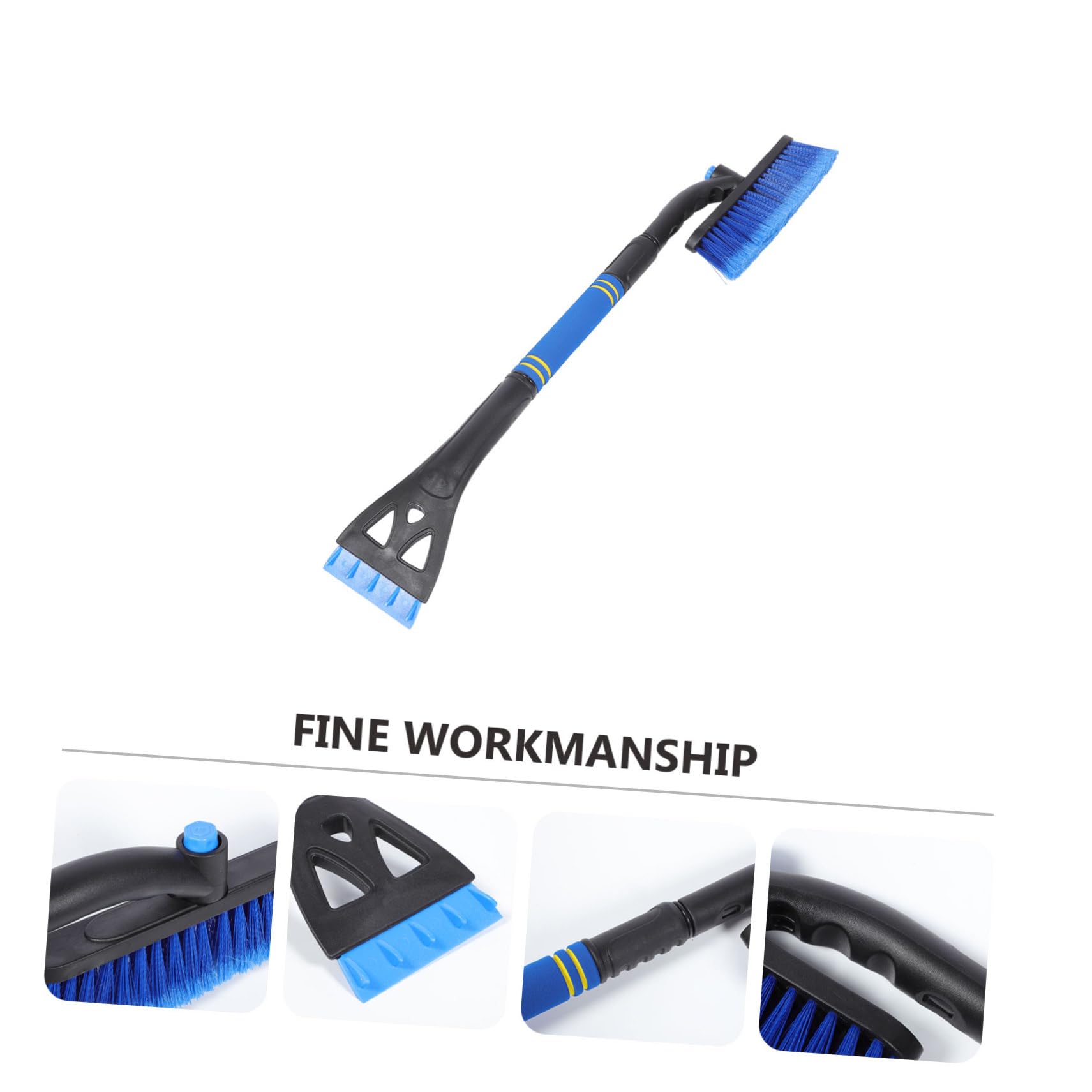 GALPADA Snow Car Brush Ice Scraper Telescopic Shovel for Ice Removal Compact Design