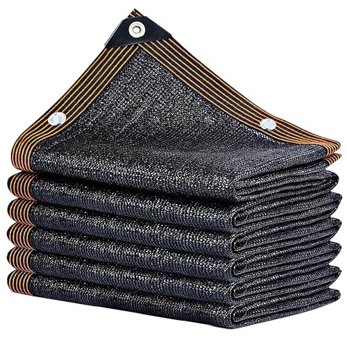 Image of winemana 90% Shade Cloth, Dog Kennel Shade Cover, 6.5 x 20 FT Sturdy Durable Sunblock Shade Mesh Tarp with Grommets for Patio Plants Greenhouse Chicken Coop Porch
