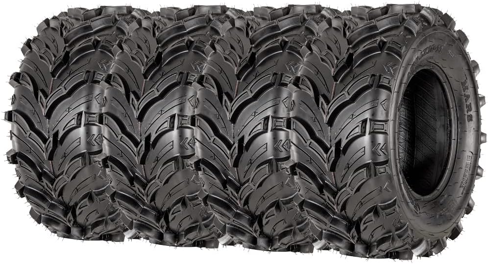 Buy Set of 4 SUPERGUIDER New ATV Tires 24x812 24x8x12 Front and 24x10
