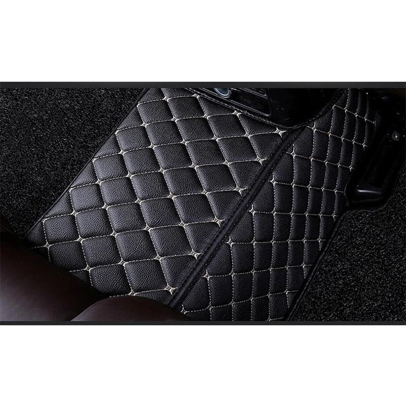 Tapis de sol Genesis G80 marron LHD avec protection antidérapante intégrale - 3