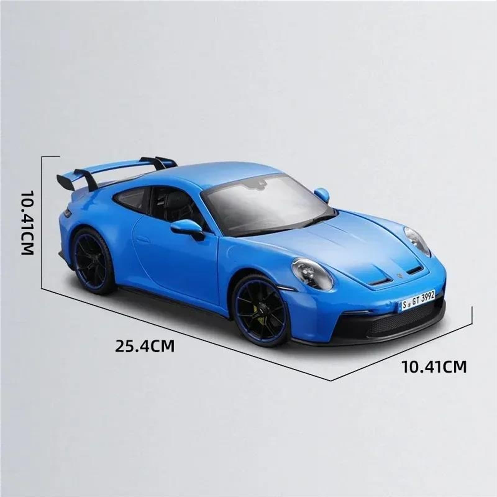 Amazon | ダイキャストカー 1:18 ポルシェ 911 Gt3 2022 ダイ