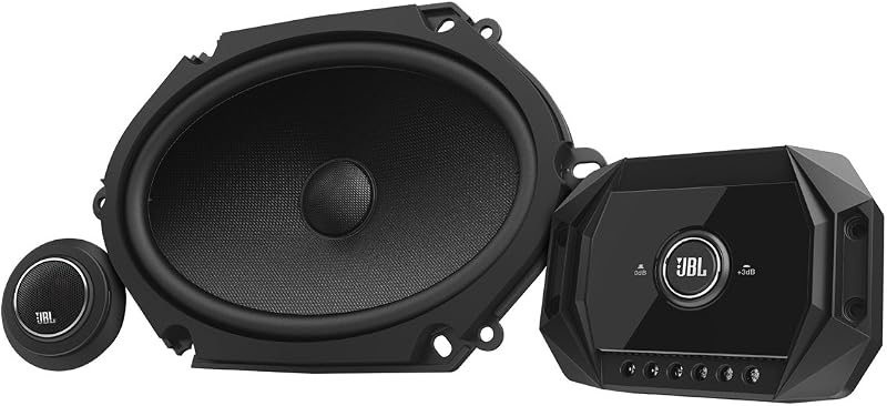 Stadium GTO 860C - Sistema de parlantes de audio para automóvil por componentes de 6 x 8"