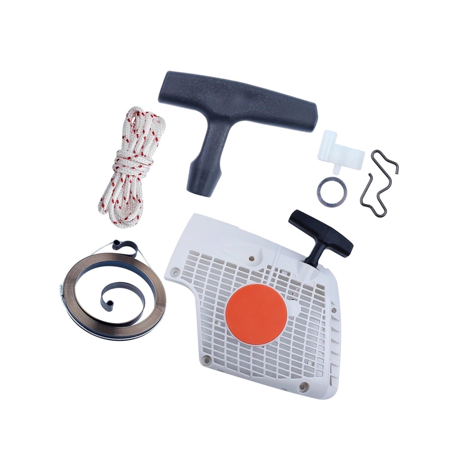 Kit de Agarre de Cuerda de trinquete de Arranque de Retroceso Apto for MS270 MS280 MS270C MS280C MS 270 280
