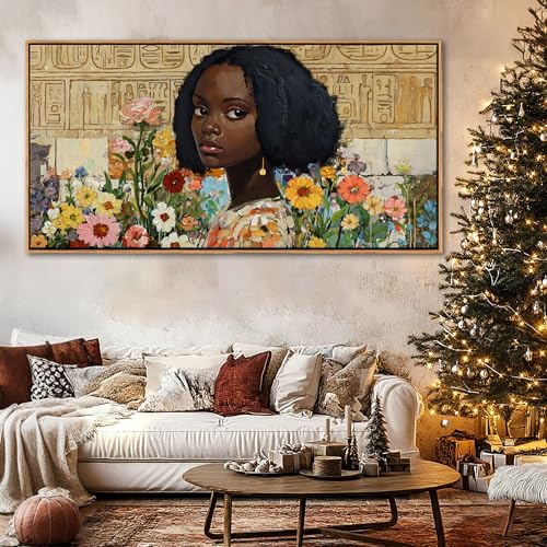 African American Wall Art - Black Girl Wall Pictures for