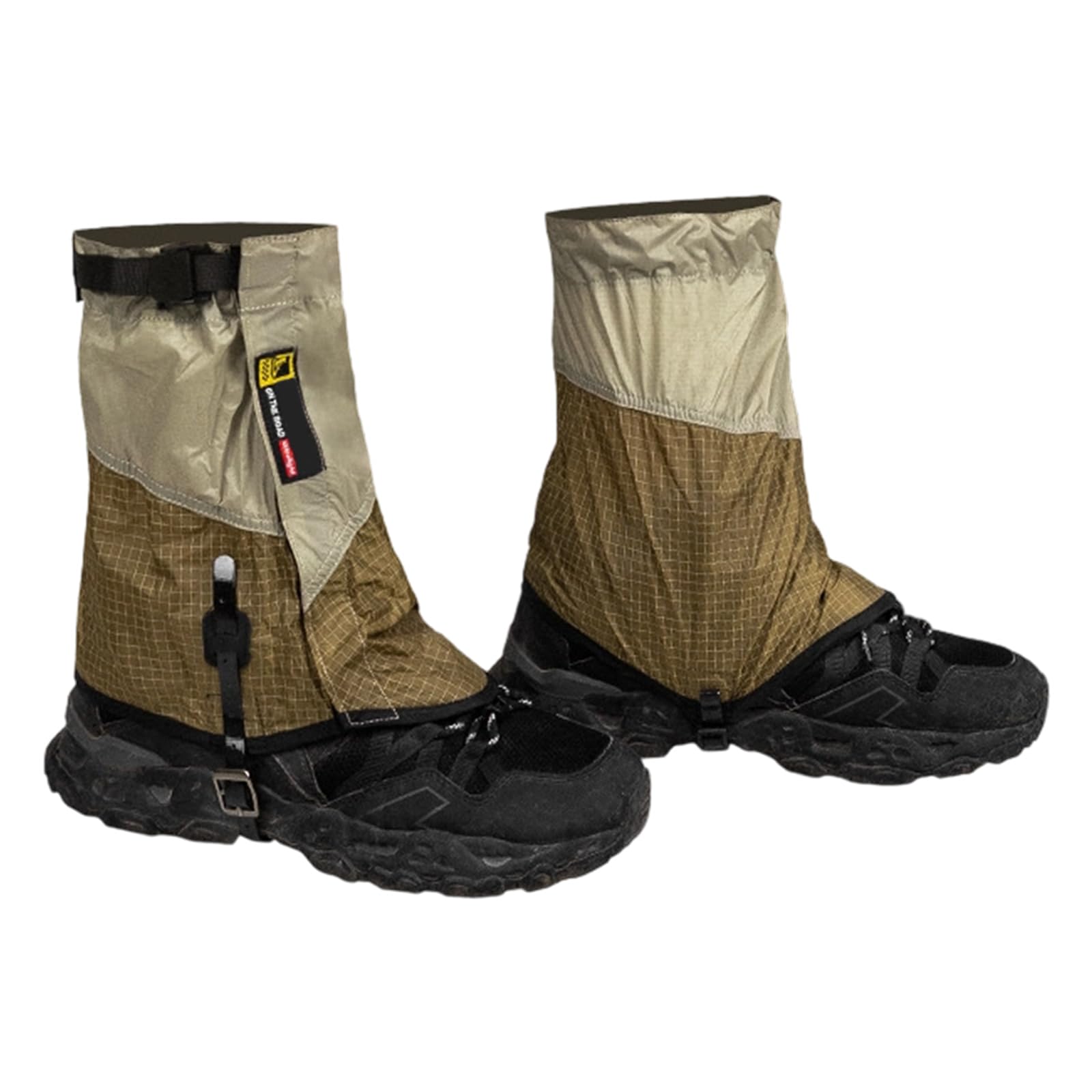 Équipement de camping, guêtres de neige imperméables et durables en nylon pour cyclisme, randonnée, ski